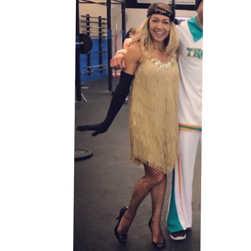 Flapper Girl / 20's costume, halloween